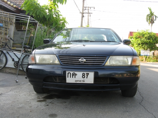 ขายsunny b14 CNG เกียร์ธรรมดาปี97 ถูกโคตรๆๆๆๆๆๆ