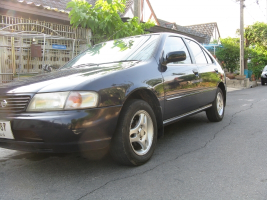 ขายsunny b14 CNG เกียร์ธรรมดาปี97 ถูกโคตรๆๆๆๆๆๆ