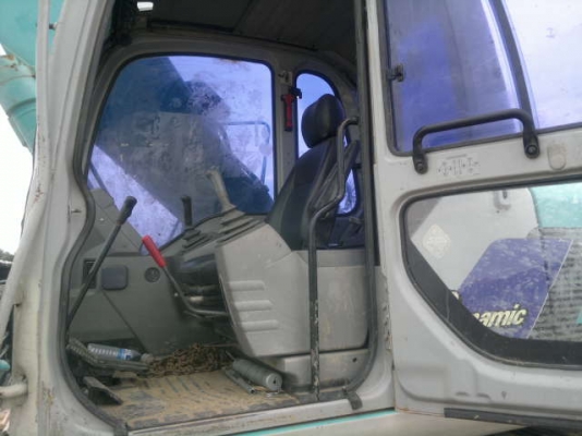 ขายรถแบคโฮ KOBELCO SK-200-YN-10 ไฟฟ้าเต็ม เอกสารอิมวอย รถสวย รีบจองด่วน