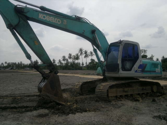 ขายรถแบคโฮ KOBELCO SK-200-YN-10 ไฟฟ้าเต็ม เอกสารอิมวอย รถสวย รีบจองด่วน