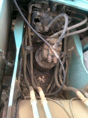 ขายรถแบคโฮ KOBELCO SK-200-YN-10 ไฟฟ้าเต็ม เอกสารอิมวอย รถสวย รีบจองด่วน