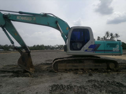 ขายรถแบคโฮ KOBELCO SK-200-YN-10 ไฟฟ้าเต็ม เอกสารอิมวอย รถสวย รีบจองด่วน