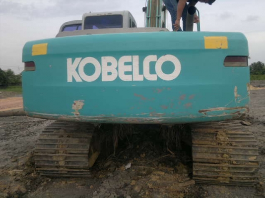 ขายรถแบคโฮ KOBELCO SK-200-YN-10 ไฟฟ้าเต็ม เอกสารอิมวอย รถสวย รีบจองด่วน