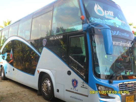 ขายรถบัส 6 ล้อ Scania