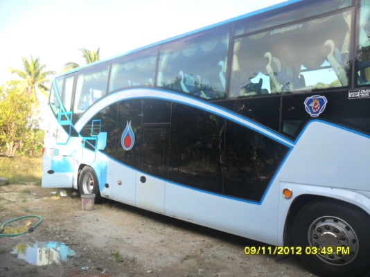 ขายรถบัส 6 ล้อ Scania