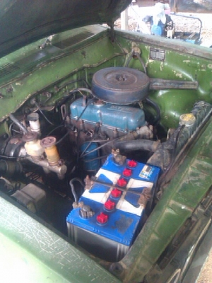 ขาย datsun โบราณเดิมๆ สภาพดีระบบไฟใช้ได้ ไมล์ดี เกน้ำมันได้