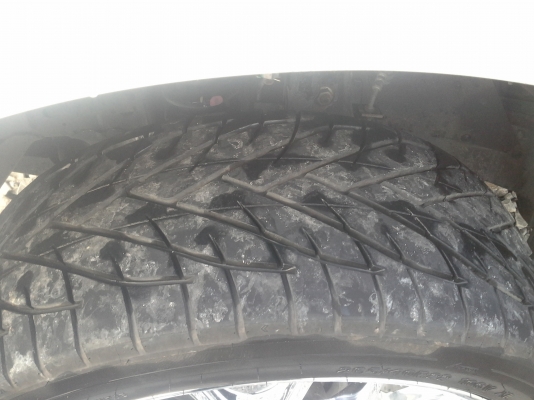 ขายล้อ 22"พร้อมยาง ล้อครับ พร้อมใช้ 2012