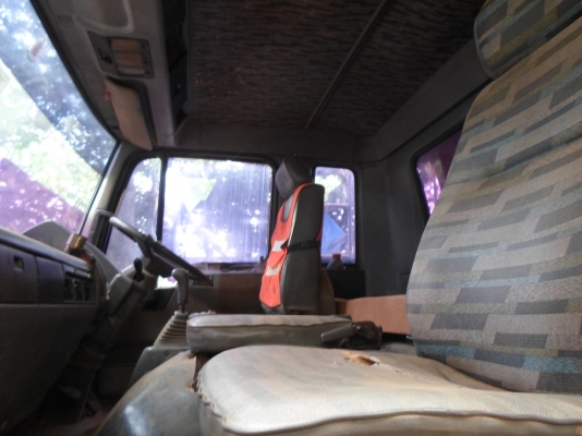 ขายสิบล้อ Hino 3M 240 ดั้ม สามมิตร