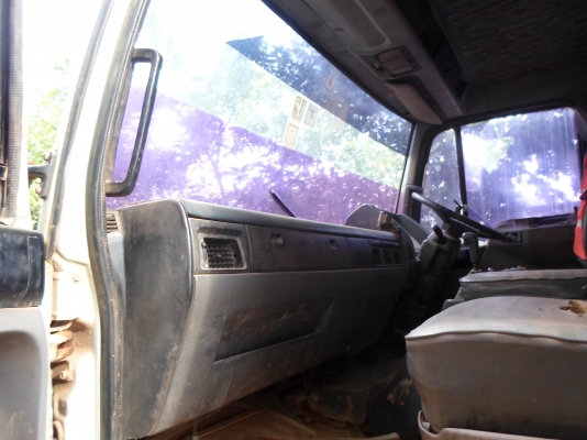 ขายสิบล้อ Hino 3M 240 ดั้ม สามมิตร