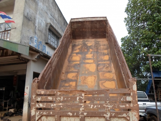 ขายสิบล้อ Hino 3M 240 ดั้ม สามมิตร