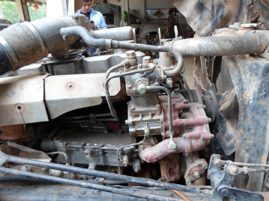 ขายสิบล้อ Hino 3M 240 ดั้ม สามมิตร