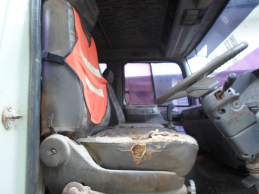 ขายสิบล้อ Hino 3M 240 ดั้ม สามมิตร