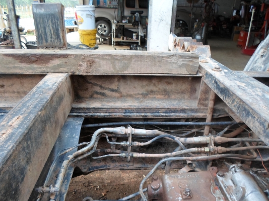 ขายสิบล้อ Hino 3M 240 ดั้ม สามมิตร