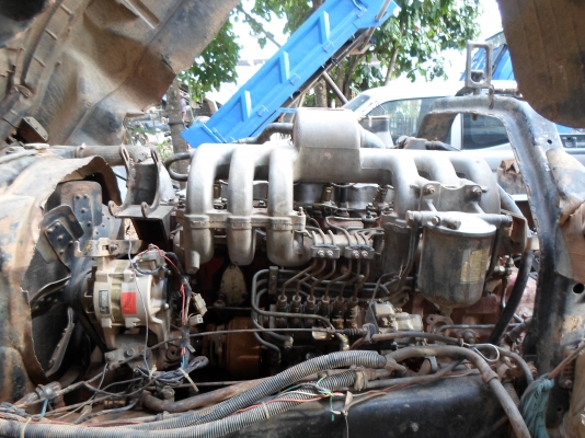 ขายสิบล้อ Hino 3M 240 ดั้ม สามมิตร