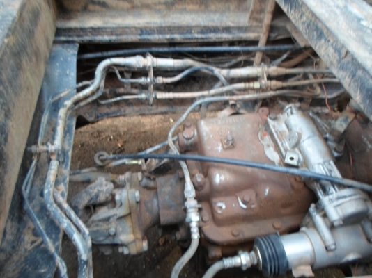 ขายสิบล้อ Hino 3M 240 ดั้ม สามมิตร