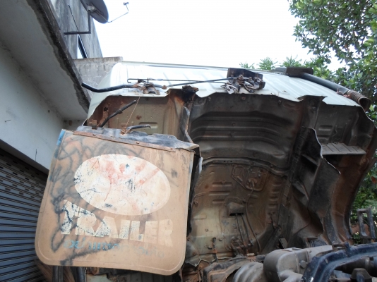 ขายสิบล้อ Hino 3M 240 ดั้ม สามมิตร