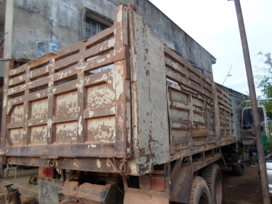 ขายสิบล้อ Hino 3M 240 ดั้ม สามมิตร