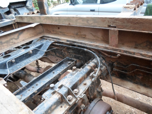 ขายสิบล้อ Hino 3M 240 ดั้ม สามมิตร