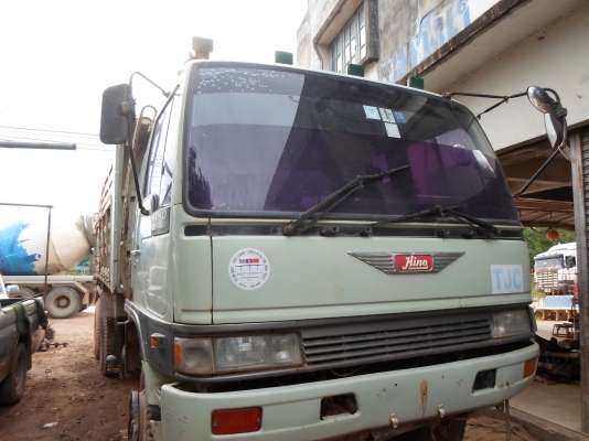 ขายสิบล้อ Hino 3M 240 ดั้ม สามมิตร