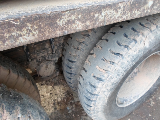 ขายสิบล้อ Hino 3M 240 ดั้ม สามมิตร