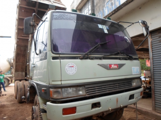 ขายสิบล้อ Hino 3M 240 ดั้ม สามมิตร