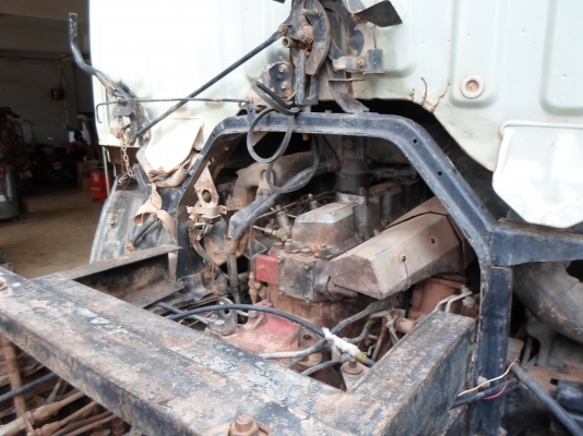 ขายสิบล้อ Hino 3M 240 ดั้ม สามมิตร