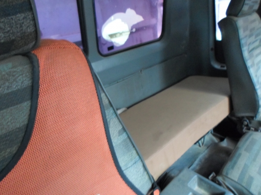 ขายสิบล้อ Hino 3M 240 ดั้ม สามมิตร