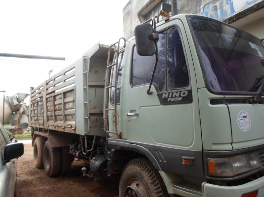 ขายสิบล้อ Hino 3M 240 ดั้ม สามมิตร