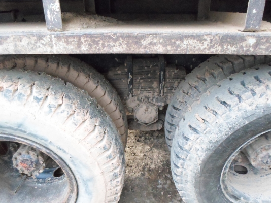 ขายสิบล้อ Hino 3M 240 ดั้ม สามมิตร