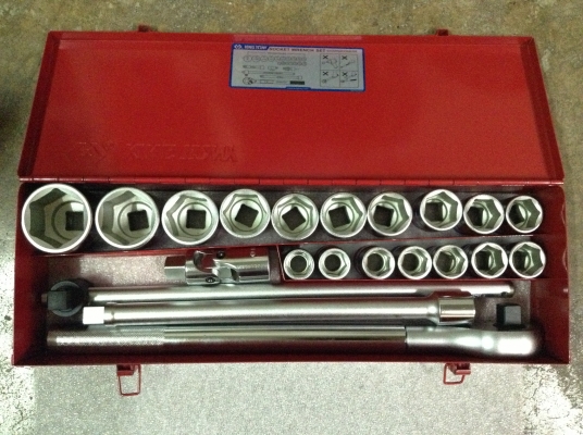 บล็อกชุด ขนาด 6 หุน 23 ตัวชุด KingTony บล็อกชุด ขนาด 6 หุน 23 ตัวชุด KingTony