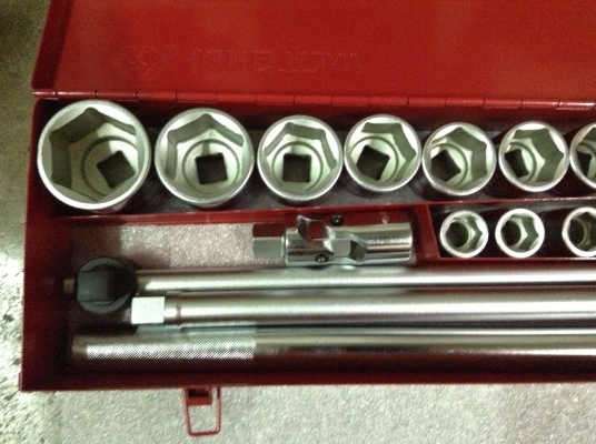 บล็อกชุด ขนาด 6 หุน 23 ตัวชุด KingTony บล็อกชุด ขนาด 6 หุน 23 ตัวชุด KingTony