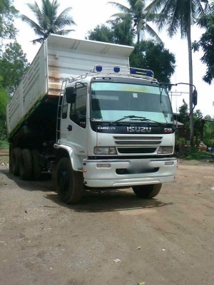 รถอิซูซุ 10 ล้อดั้ม 270 แรงม้า ปี 42   สนใจติดต่อ 081 - 6079515