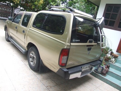 ขายรถ NISSAN FRONTIER สวยสภาพใช้งานน้อย