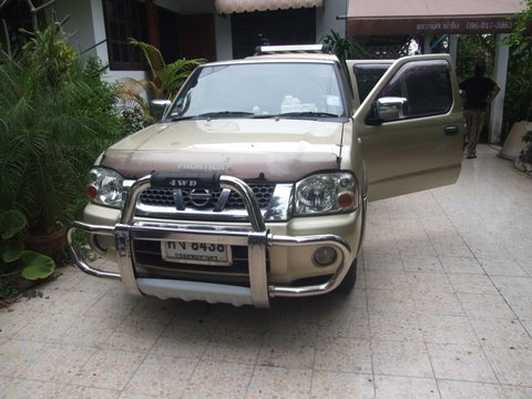 ขายรถ NISSAN FRONTIER สวยสภาพใช้งานน้อย