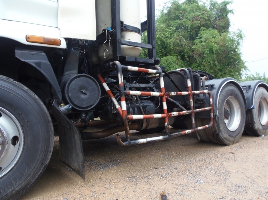 ขายรถหัวลากพร้อมหางเทรเลอร์ 2เพลา ISUZU DECA 320 แรง ติดแก๊สร่วมใช้ได้ 2ระบบประหยัดน้ำมัน จดปลายปี47 1,950,000฿ ด่วน