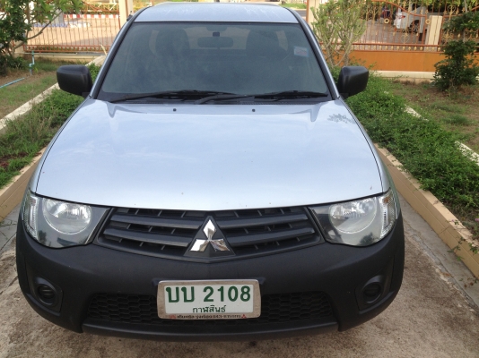 MITSUBISHI, TRITON1ปี7เดือนตุลา54 สภาพป้ายแดงใช้ได้สองระบบนนํ้ามันNGVเหมือนรถใหม่ไมวิ่ง12600ถูกๆ