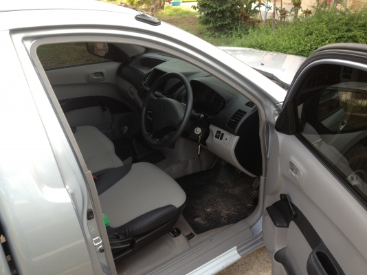 MITSUBISHI, TRITON1ปี7เดือนตุลา54 สภาพป้ายแดงใช้ได้สองระบบนนํ้ามันNGVเหมือนรถใหม่ไมวิ่ง12600ถูกๆ