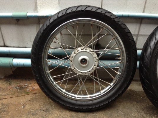 ขายล้อ ฮอนด้าคลิก ครบทุกอย่าง