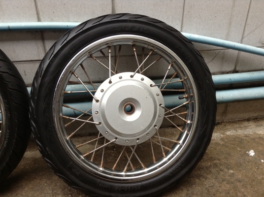 ขายล้อ ฮอนด้าคลิก ครบทุกอย่าง