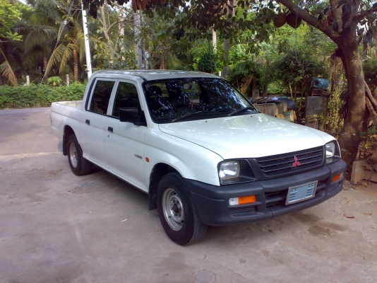 ขายรถ กระบะ 4 ประตู ปี97 สภาพพร้อมใช้งานครับ ราคาถูก*ขายแล้ว*