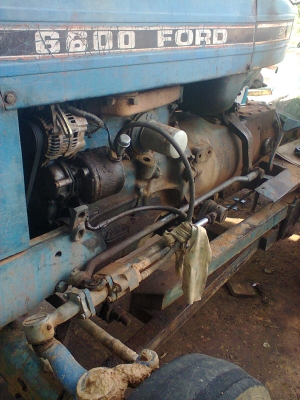 ขายรถไถฟร์อด