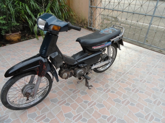 ขาย  hondaดรีม เครื่องฝาดำ เครื่องดี ขาย8300 บาท