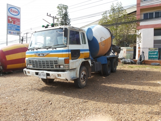 ขายรถ HINO  โม่ปูน