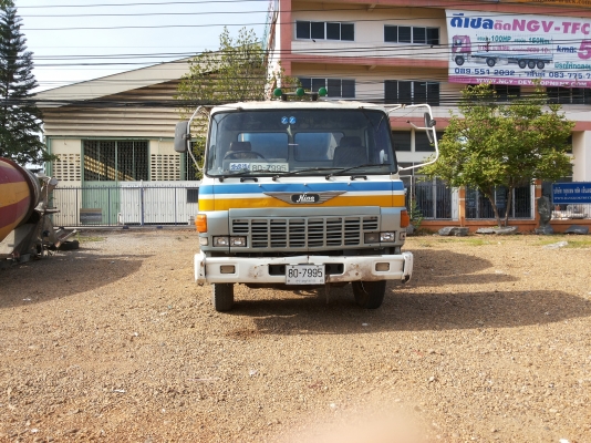 ขายรถ HINO  โม่ปูน