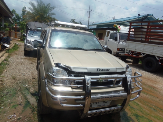 ขาย ISUZU DMAX LS 3.0TURBO 4WD CAB4 เกียร์AUTO ขาย390,000บาท