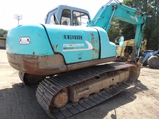 รถขุดดิน SK100-3 มาร์คไฟว์ซุปเปอร์ (ติดไลน์หัวเจาะ)  รถสวย  สภาพเดิมจากญี่ปุ่น เพิ่งเข้าไทย  ตอนนี้รถอยู่ที่ C.S.Motor หลักสี่ครับ  โทร.081-373-0559