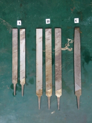 ขายตะไบบรรทัดหยาบ/ละเอียด NICHOLSON MADE IN U.S.A