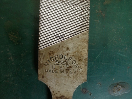 ขายตะไบบรรทัดหยาบ/ละเอียด NICHOLSON MADE IN U.S.A