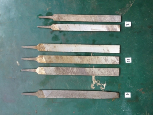 ขายตะไบบรรทัดหยาบ/ละเอียด NICHOLSON MADE IN U.S.A