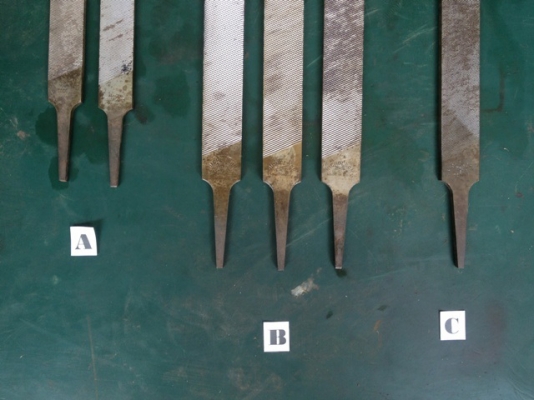 ขายตะไบบรรทัดหยาบ/ละเอียด NICHOLSON MADE IN U.S.A